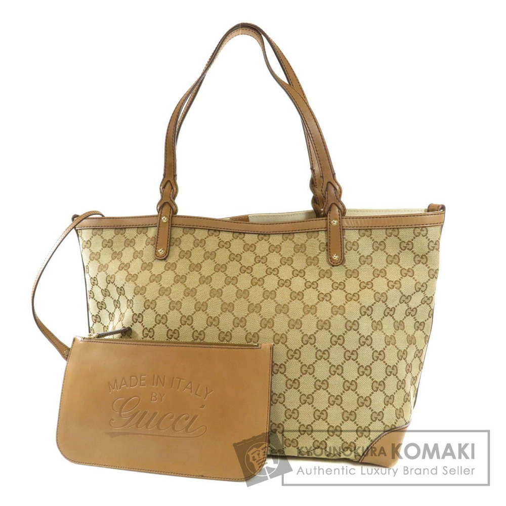 Gucci GG tote bag Clutch canvas
